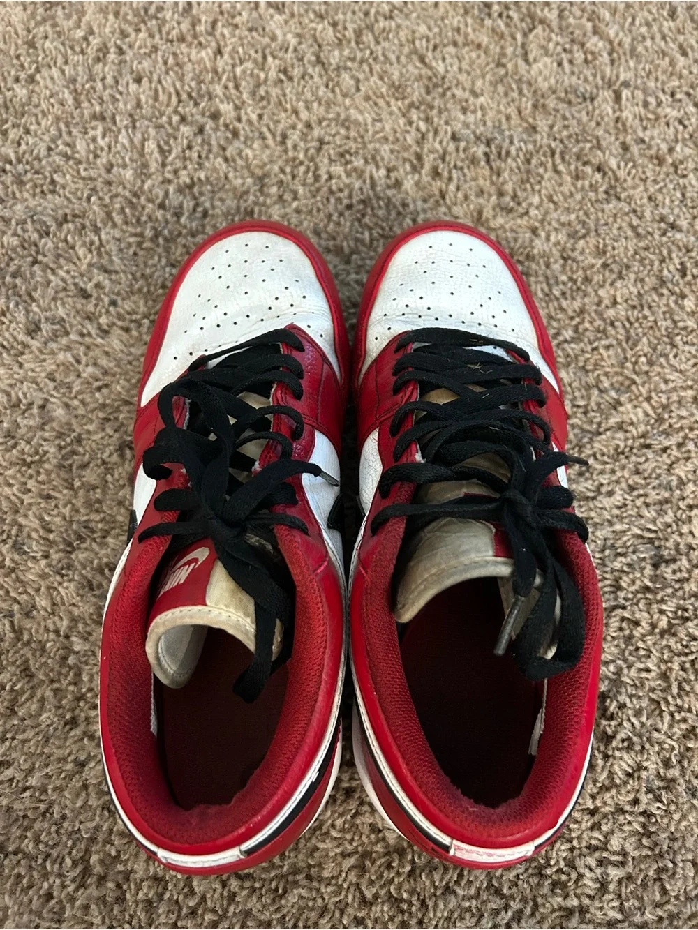 Jordan 1 low cleats men’s 10.5